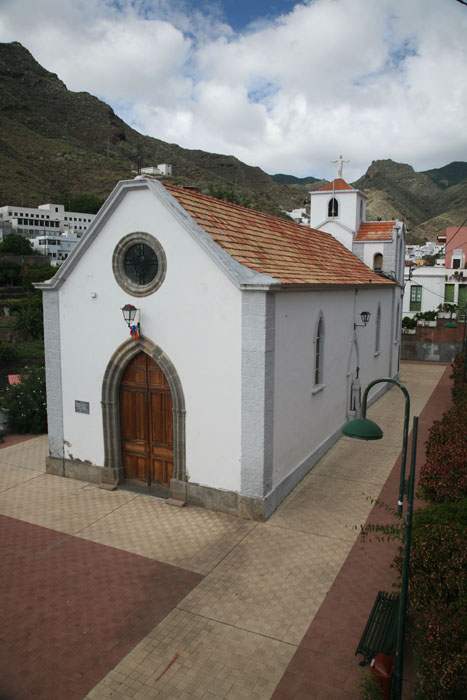 Teneriffa, Igueste, Kirche, Eingangsportal - mittelmeer-reise-und-meer.de