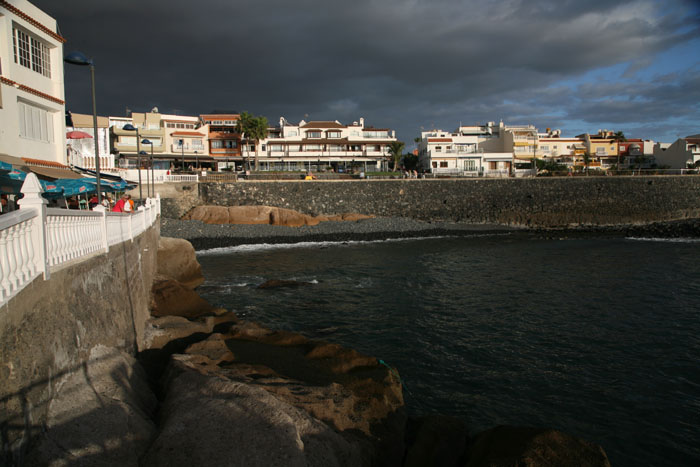 Teneriffa, La Caleta, Restaurant-Meile, Promenade - mittelmeer-reise-und-meer.de