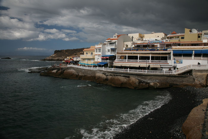 Teneriffa, La Caleta, Restaurant-Meile, Promenade - mittelmeer-reise-und-meer.de