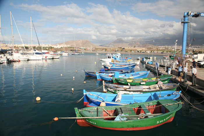 Teneriffa, Las Galletas, Fischereihafen - mittelmeer-reise-und-meer.de