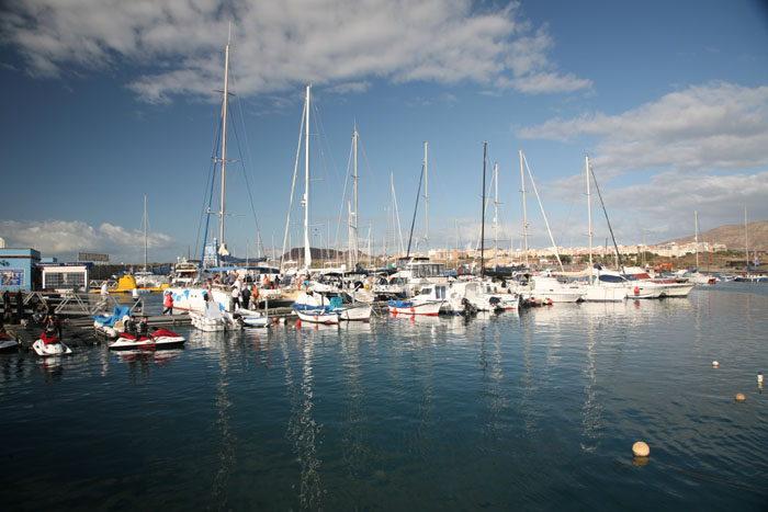 Teneriffa, Las Galletas, Yachthafen - mittelmeer-reise-und-meer.de