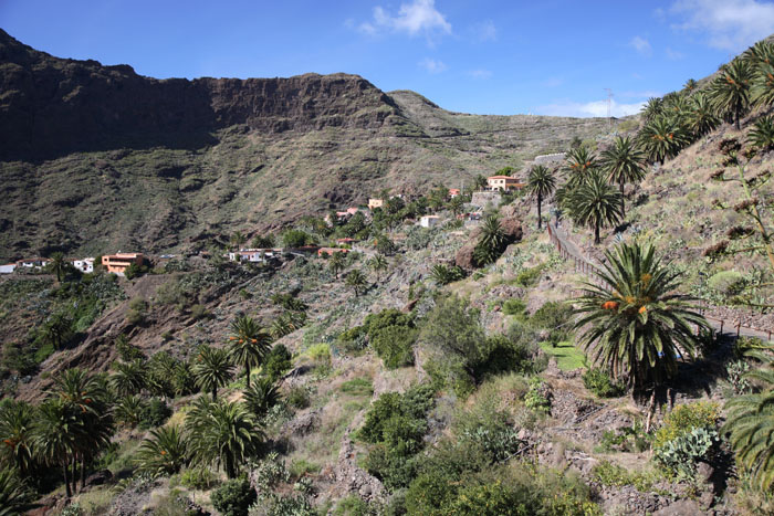 Teneriffa, Masca, Blick aus südöstlicher Richtung auf den  - mittelmeer-reise-und-meer.de