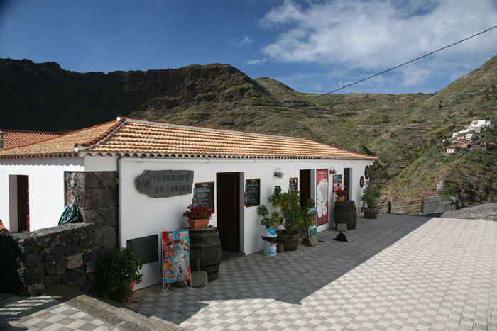 Teneriffa, Masca, Restaurant La Piedra - mittelmeer-reise-und-meer.de