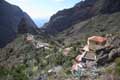 Masca, Blick zur Masca-Schlucht, Teneriffa