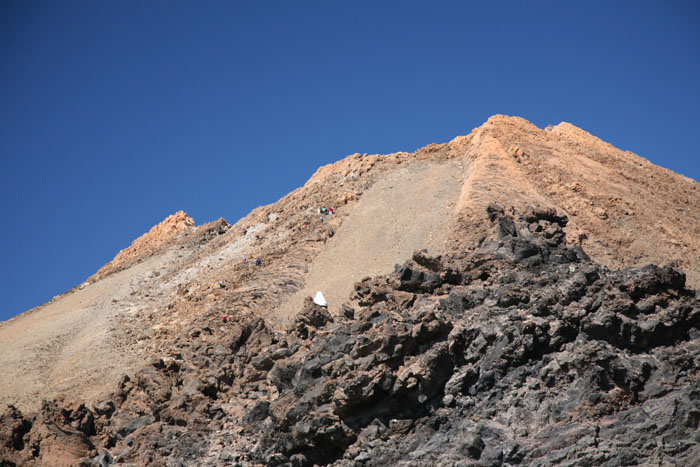 Teneriffa, Pico del Teide, Beginn Weg zum Mirador de la Fortaleza - mittelmeer-reise-und-meer.de