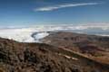 Pico del Teide, Bergstation, Panorama nach Osten, Observatorium, Teneriffa