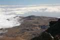 Pico del Teide, Abstieg, Blick Observatorium, Teneriffa