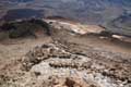 Abstieg, Serpentinen, Bergstation, Pico del Teide, Teneriffa