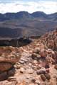 Abstieg, Blick Süden, Bergstation Seilbahn, Pico del Teide, Teneriffa