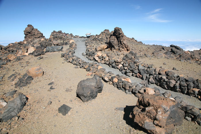 Teneriffa, Pico del Teide, Anstieg zum Mirador de la Fortaleza - mittelmeer-reise-und-meer.de