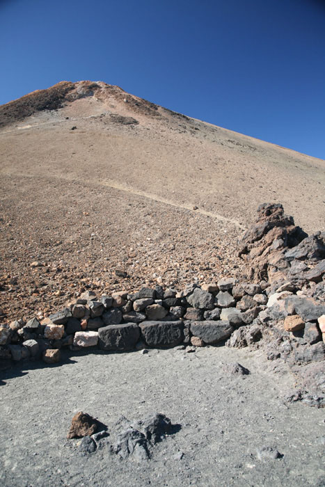 Teneriffa, Pico del Teide, Mirador de la Fortaleza, Blick Teide Gipfel - mittelmeer-reise-und-meer.de