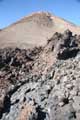 Gipfelblick am Weg zum Mirador de la Fortaleza, Pico del Teide, Teneriffa