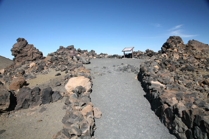 Teneriffa, Pico del Teide, Anstieg zum Mirador de la Fortaleza - mittelmeer-reise-und-meer.de