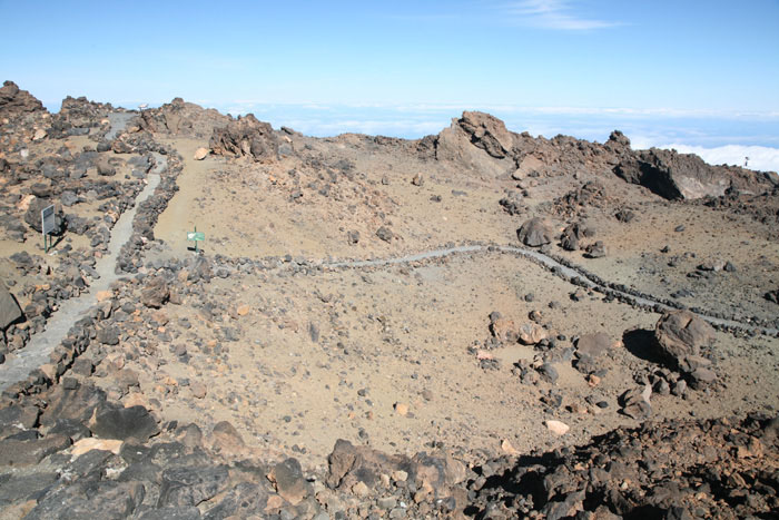 Teneriffa, Pico del Teide, Beginn Wanderweg Rambleta - Montana Blanca - mittelmeer-reise-und-meer.de