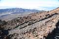 Pico del Teide, Serpentinen zum Mirador del Pico Viejo, Teneriffa