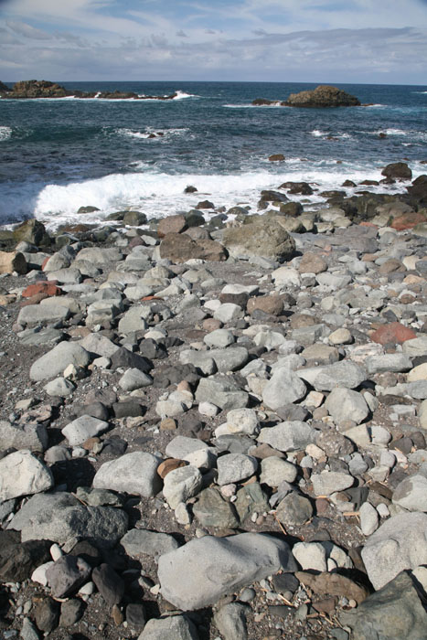 Teneriffa, Roque de las Bodegas, Küste im Norden von Teneriffa - mittelmeer-reise-und-meer.de