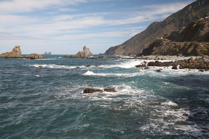 Teneriffa, Roque de las Bodegas, Norden, Steilküste - mittelmeer-reise-und-meer.de