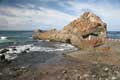 Roque de las Bodegas, Strand, Felsen, Teneriffa