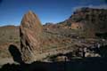 Roques de Garcia, Blick Ermita de Las Nieves, Teneriffa