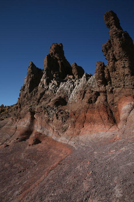 Teneriffa, Roques de Garcia, Blick Ermita de Las Nieves - mittelmeer-reise-und-meer.de