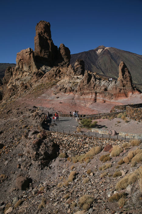 Teneriffa, Roques de Garcia, Roque Cinchado, Pico del Teide - mittelmeer-reise-und-meer.de