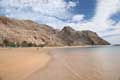 Playa de las Teresitas, Blick nach Norden, San Andres, Teneriffa