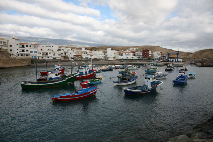 Teneriffa, San Miguel de Tajao, Fischereihafen - mittelmeer-reise-und-meer.de