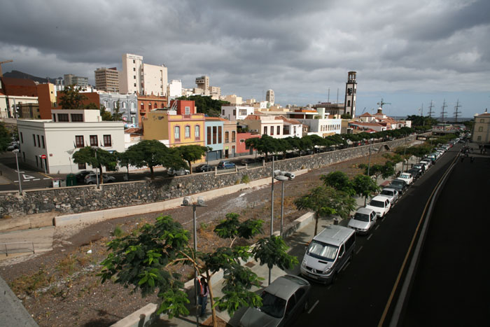 Teneriffa, Santa Cruz, Barranco de Santos - mittelmeer-reise-und-meer.de