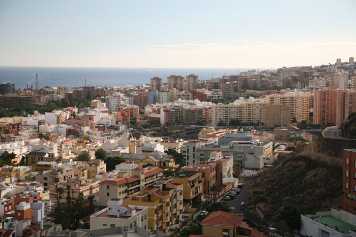 Teneriffa, Santa Cruz, Blick von der Calle Victoriano Darias Montesinos - mittelmeer-reise-und-meer.de