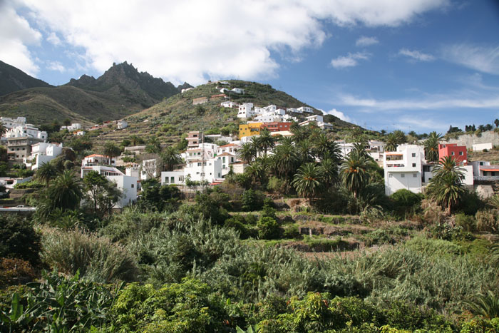 Teneriffa, Taganana, Camino de la Cuestilla, Caserío San Antonio - mittelmeer-reise-und-meer.de