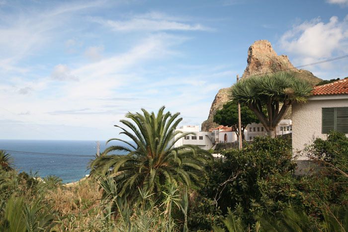 Teneriffa, Taganana, Kapelle an der Camino de la Cuestilla - mittelmeer-reise-und-meer.de