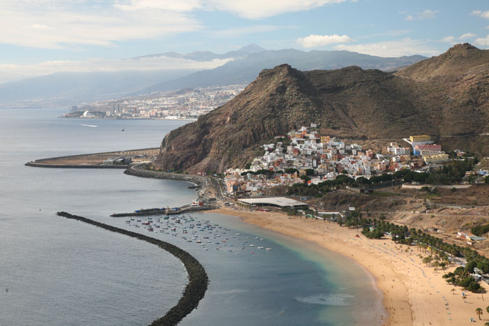 Teneriffa, TF-121, San Andres, Santa Cruz, Teide - mittelmeer-reise-und-meer.de