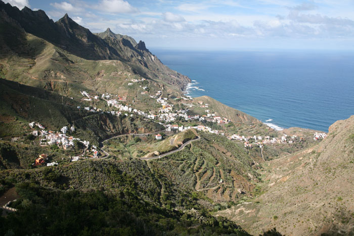 Teneriffa, TF-134, km 1,3, Anagagebirge, Taganana - mittelmeer-reise-und-meer.de