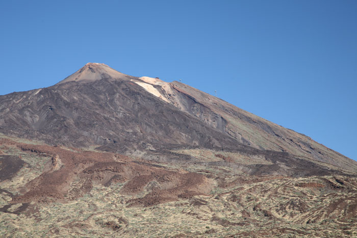 Teneriffa, TF-21, Blick nahe Boca Tauce auf den Pico del Teide - mittelmeer-reise-und-meer.de