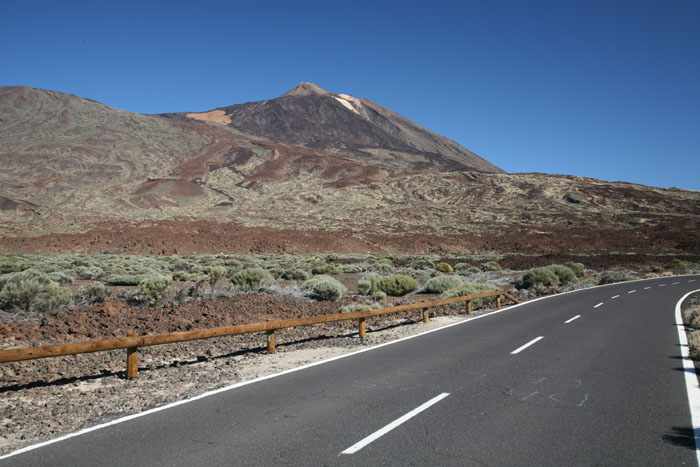 Teneriffa, TF-21, Panorama nahe Boca Tauce auf den Pico del Teide - mittelmeer-reise-und-meer.de