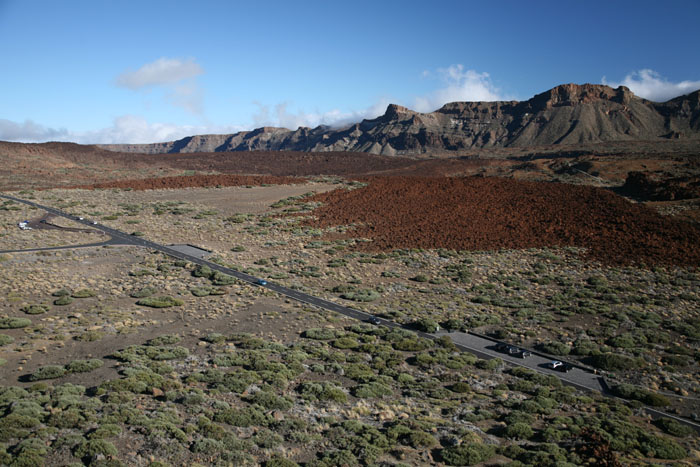 Teneriffa, TF-21, Blick von der Basisstation der Seilbahn - mittelmeer-reise-und-meer.de