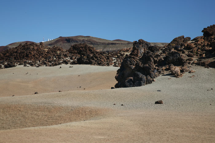 Teneriffa, TF-21, km 41,5, Blick Observatorium - mittelmeer-reise-und-meer.de