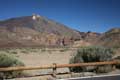 Blick auf den Teide am km 49, TF-21, Teneriffa