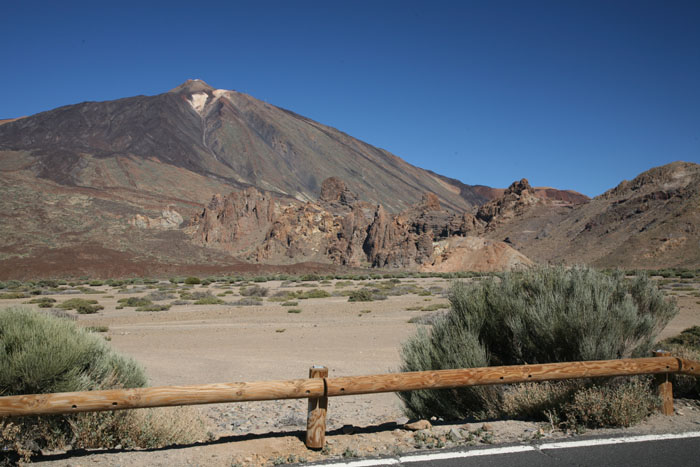 Teneriffa, TF-21, Blick auf den Teide am km 49 - mittelmeer-reise-und-meer.de