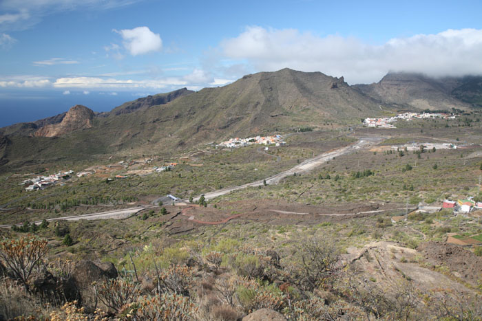 Teneriffa, TF-375, Carretera General Arguayo, Blick Las Manchas - mittelmeer-reise-und-meer.de