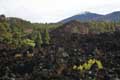 TF-38, km 16, Blick Pico del Teide, Teneriffa