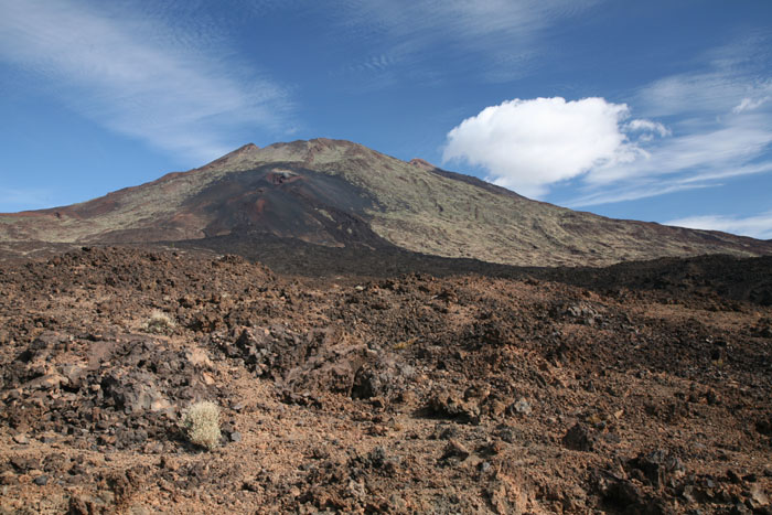 Teneriffa, TF-38, Blick auf den Pico Viejo - mittelmeer-reise-und-meer.de