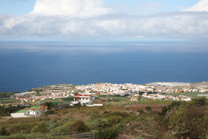 Teneriffa, TF-436, Beginn in Buenavista del Norte - mittelmeer-reise-und-meer.de