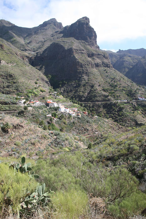 Teneriffa, TF-436, Mirador de la Cruz de Hilda, Masca, La Vica - mittelmeer-reise-und-meer.de