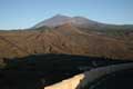 TF-436, Blick Teide, Santiago del Teide, Teneriffa