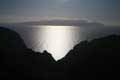 Mirador de Baracan, Sonnenuntergang äber La Gomera