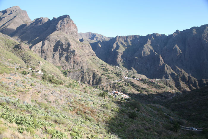 Teneriffa, TF-436, Mirador de la Cruz de Hilda, Masca, La Vica - mittelmeer-reise-und-meer.de