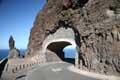 Brücke durch den Felsen am km 4,1, TF-445, Teneriffa