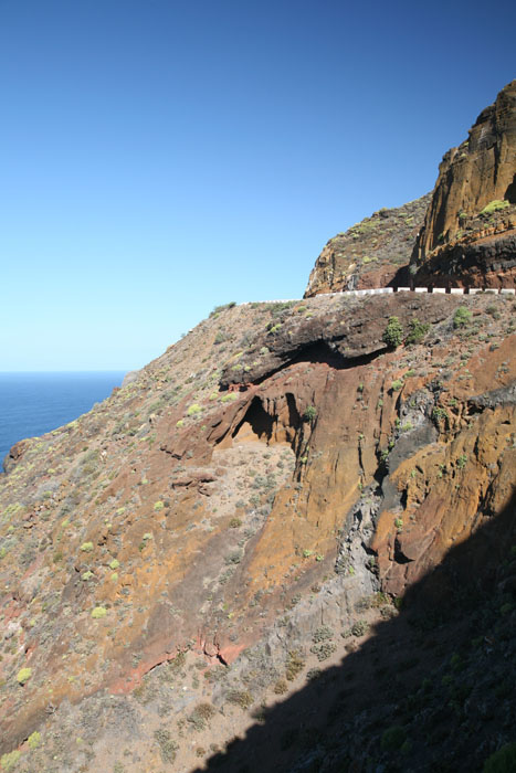 Teneriffa, TF-445, Steilküste am km 5,6 - mittelmeer-reise-und-meer.de