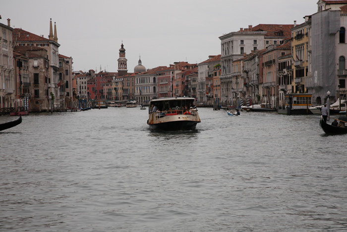 Venedig, Wasserbus-Rundfahrt, Canal Grande, Station S. Angelo - mittelmeer-reise-und-meer.de
